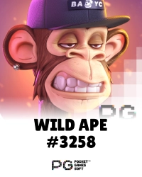 เกมสล็อต Wild Ape #3258 - RTP 96.95% - ความผันผวน กลาง-สูง - เดิมพันขั้นต่ำ 1 บาท