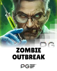 เกมสล็อต Zombie Outbreak - RTP 96.88% - ความผันผวน สูง - เดิมพันขั้นต่ำ 1 บาท